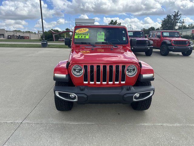 used 2020 Jeep Gladiator car, priced at $31,990