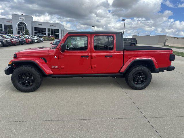 used 2020 Jeep Gladiator car, priced at $31,990