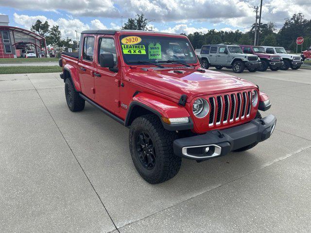 used 2020 Jeep Gladiator car, priced at $31,990