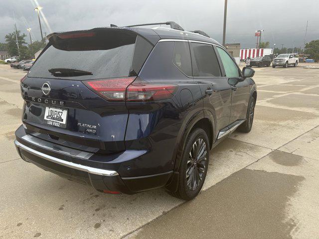 used 2025 Nissan Rogue car, priced at $39,499
