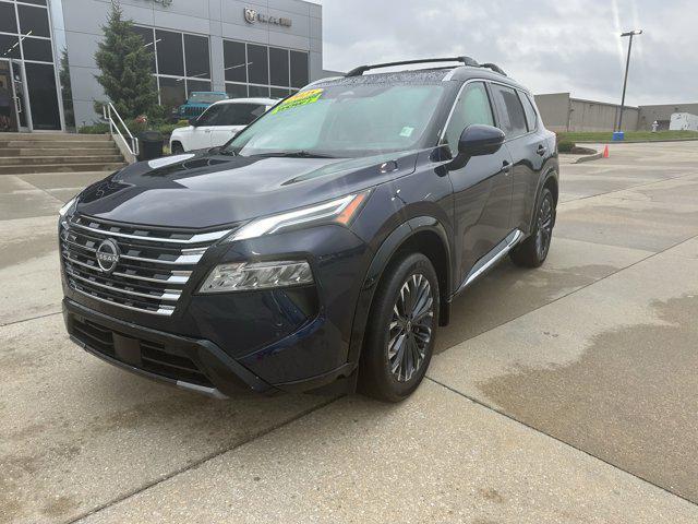 used 2025 Nissan Rogue car, priced at $39,499