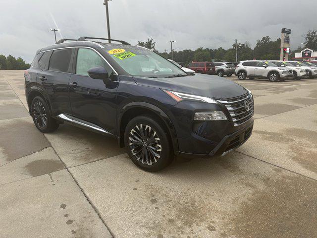 used 2025 Nissan Rogue car, priced at $39,499