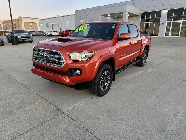 used 2017 Toyota Tacoma car, priced at $26,806