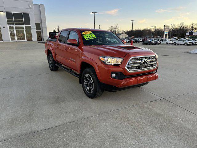 used 2017 Toyota Tacoma car, priced at $26,806