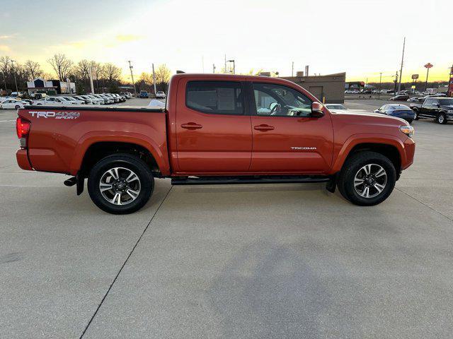 used 2017 Toyota Tacoma car, priced at $26,806