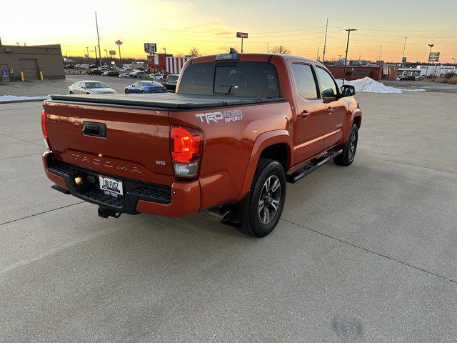 used 2017 Toyota Tacoma car, priced at $26,806