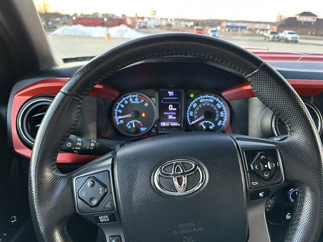 used 2017 Toyota Tacoma car, priced at $26,806