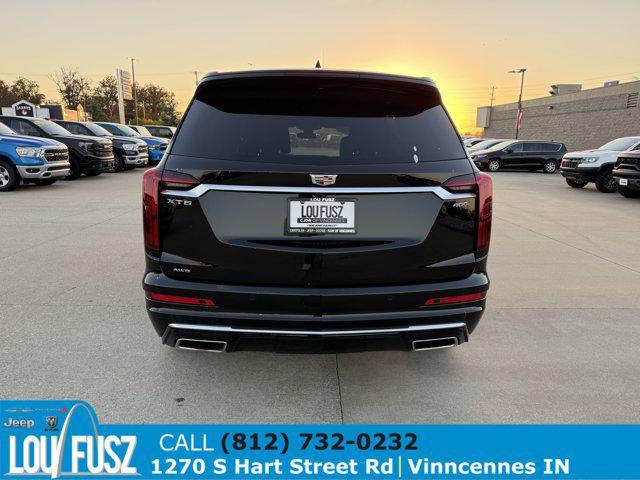 used 2024 Cadillac XT6 car, priced at $43,049