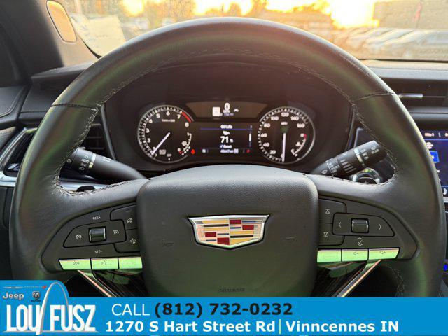 used 2024 Cadillac XT6 car, priced at $43,049
