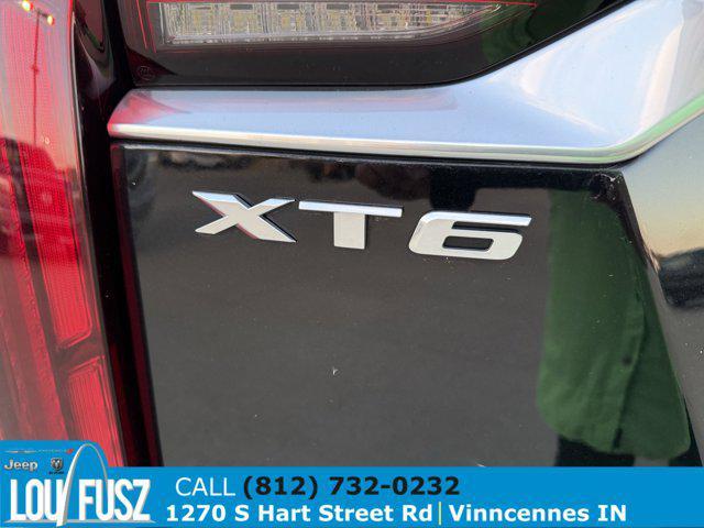 used 2024 Cadillac XT6 car, priced at $43,049