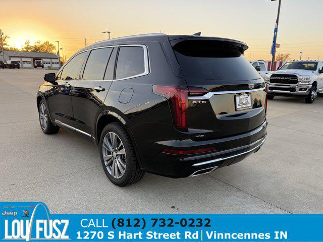 used 2024 Cadillac XT6 car, priced at $43,049