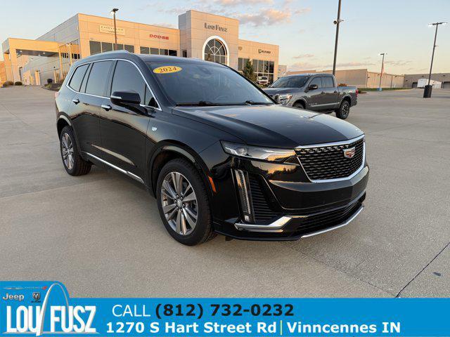 used 2024 Cadillac XT6 car, priced at $43,049