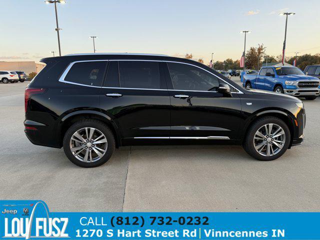 used 2024 Cadillac XT6 car, priced at $43,049