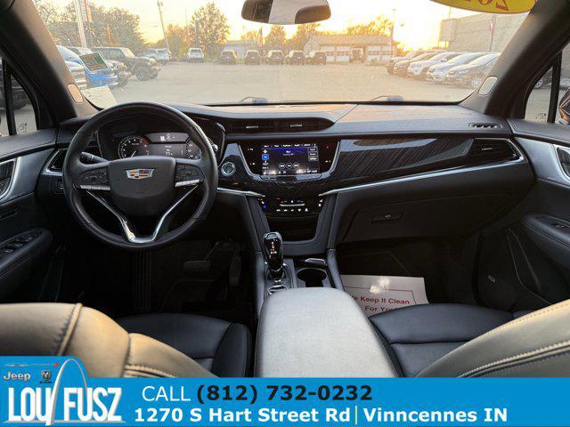 used 2024 Cadillac XT6 car, priced at $43,049