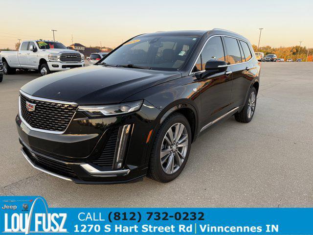 used 2024 Cadillac XT6 car, priced at $43,049