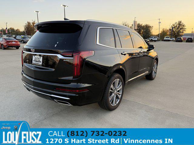 used 2024 Cadillac XT6 car, priced at $43,049