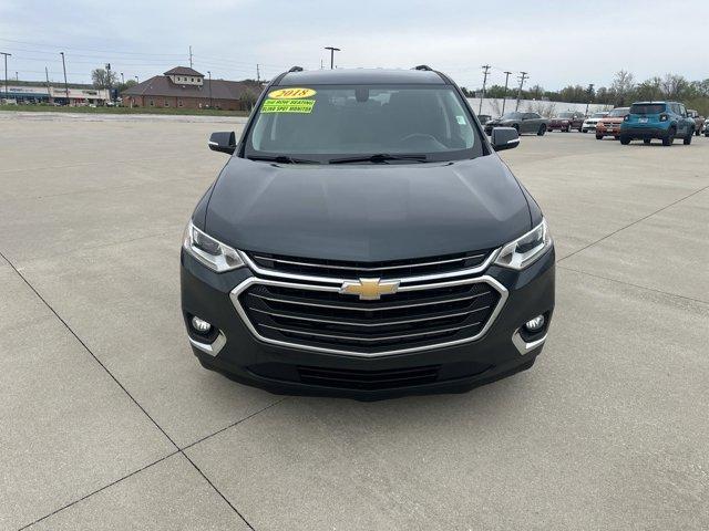 used 2018 Chevrolet Traverse car, priced at $19,990