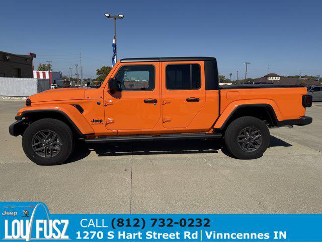 new 2025 Jeep Gladiator car, priced at $52,015