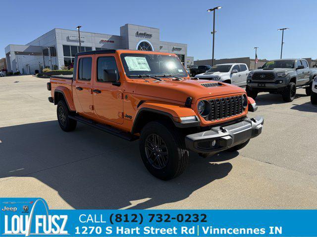 new 2025 Jeep Gladiator car, priced at $52,015