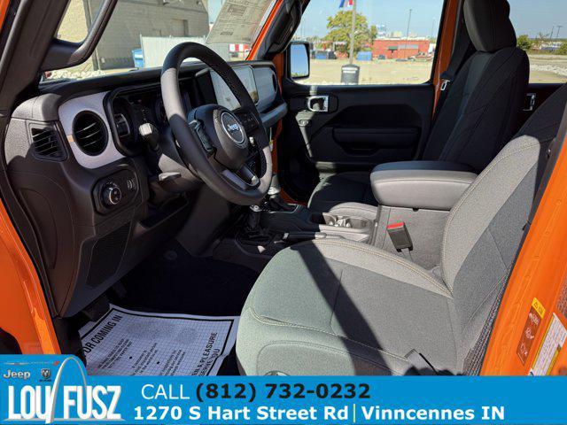 new 2025 Jeep Gladiator car, priced at $52,015