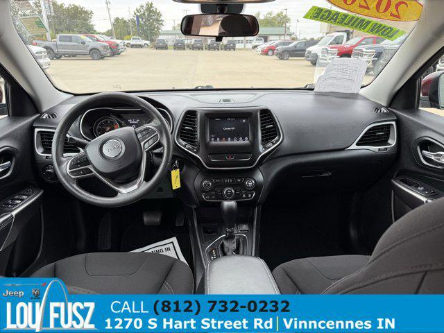 used 2020 Jeep Cherokee car, priced at $18,225