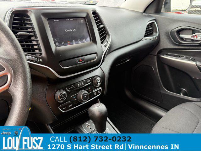 used 2020 Jeep Cherokee car, priced at $18,225