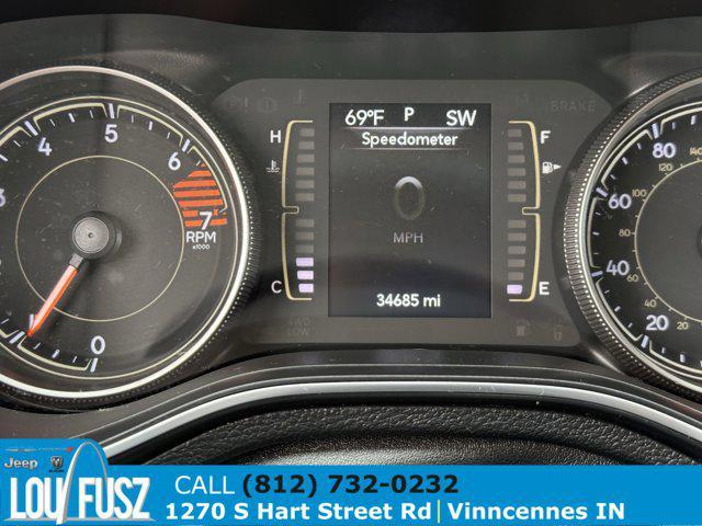 used 2020 Jeep Cherokee car, priced at $18,225