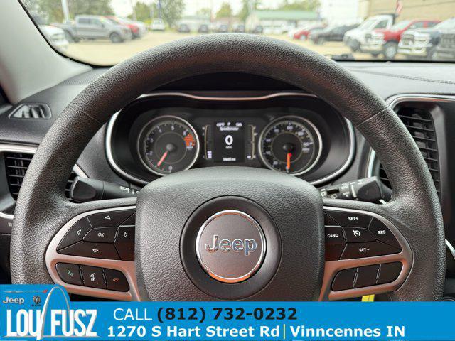 used 2020 Jeep Cherokee car, priced at $18,225