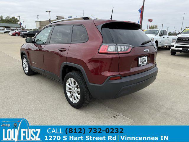 used 2020 Jeep Cherokee car, priced at $18,225