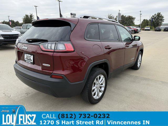 used 2020 Jeep Cherokee car, priced at $18,225