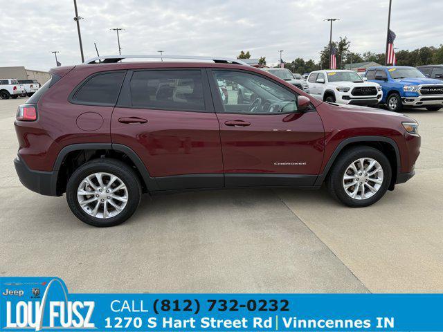 used 2020 Jeep Cherokee car, priced at $18,225