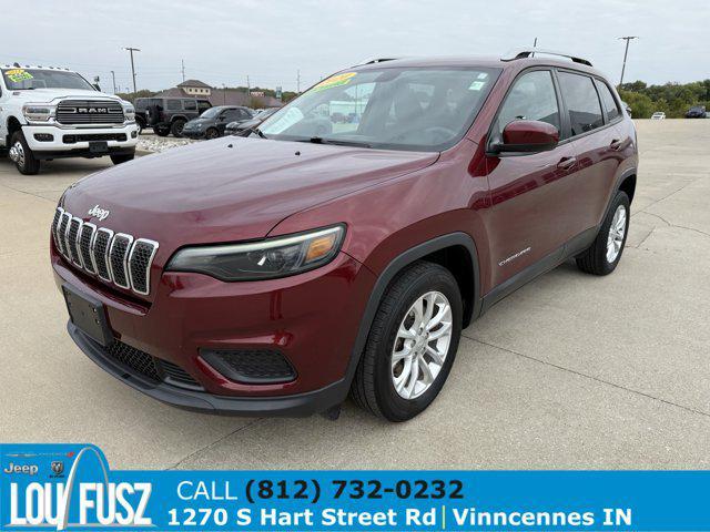 used 2020 Jeep Cherokee car, priced at $18,225