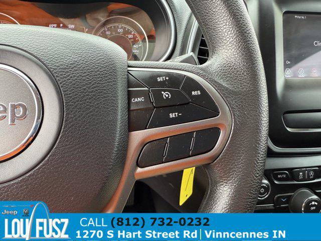 used 2020 Jeep Cherokee car, priced at $18,225