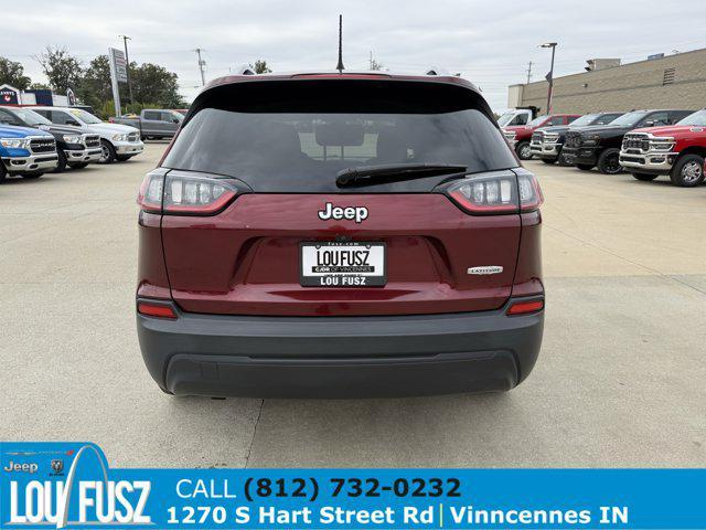 used 2020 Jeep Cherokee car, priced at $18,225