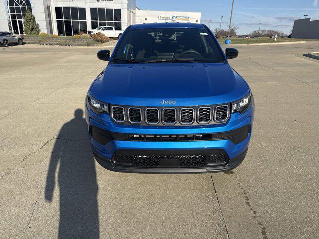 new 2025 Jeep Compass car, priced at $27,627