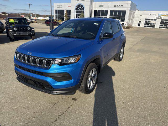 new 2025 Jeep Compass car, priced at $27,627