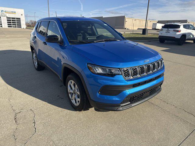 new 2025 Jeep Compass car, priced at $27,627