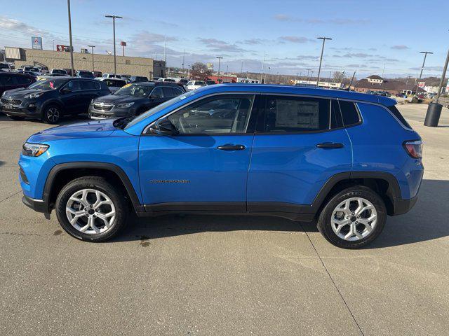 new 2025 Jeep Compass car, priced at $27,627