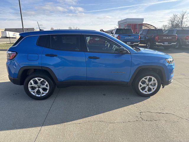 new 2025 Jeep Compass car, priced at $27,627