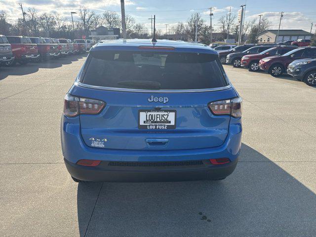 new 2025 Jeep Compass car, priced at $27,627