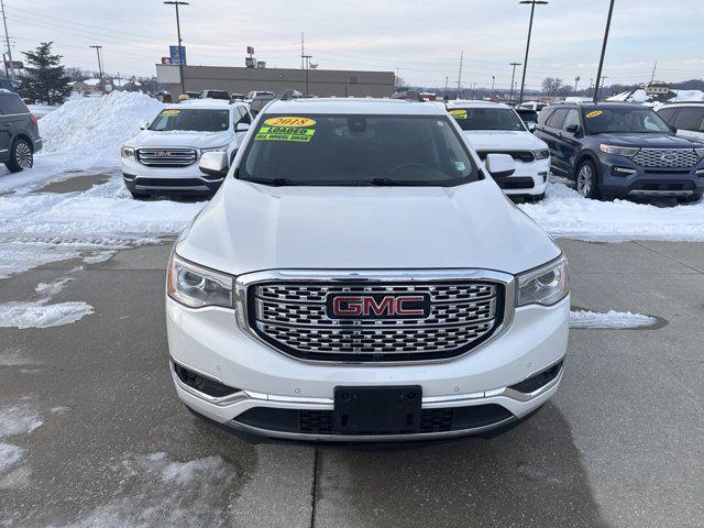 used 2018 GMC Acadia car, priced at $20,444