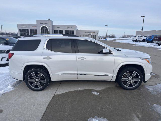 used 2018 GMC Acadia car, priced at $20,444