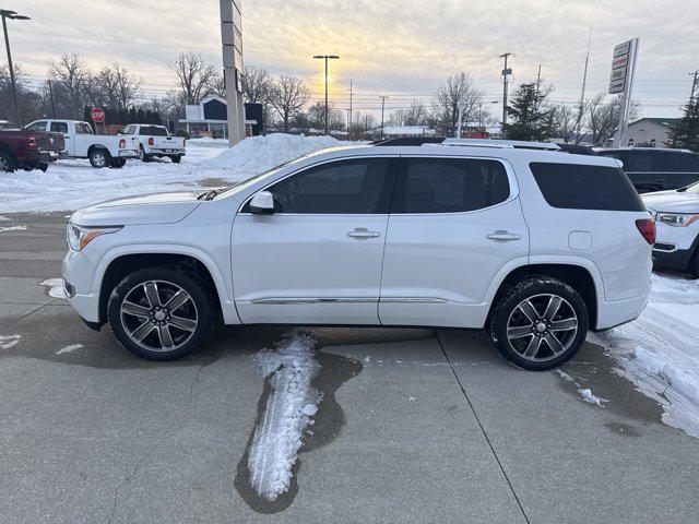 used 2018 GMC Acadia car, priced at $20,444