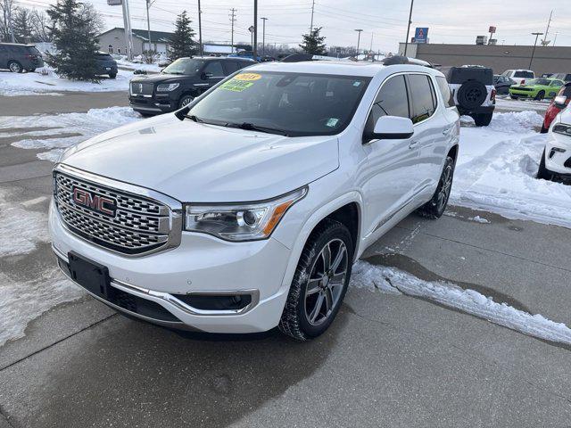 used 2018 GMC Acadia car, priced at $20,444