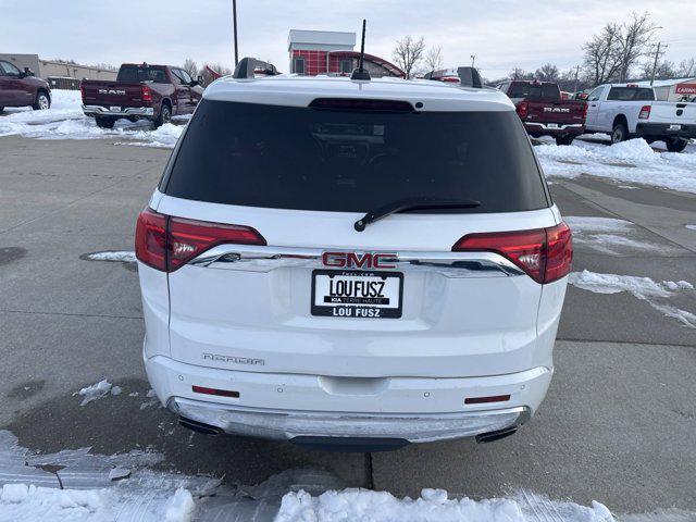 used 2018 GMC Acadia car, priced at $20,444