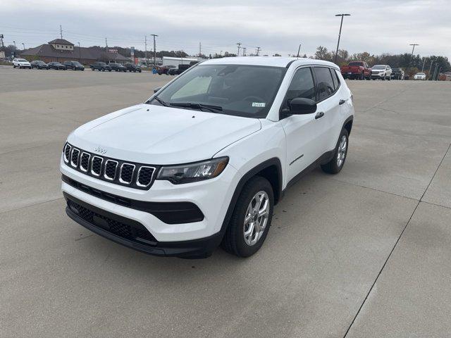 new 2025 Jeep Compass car, priced at $27,086