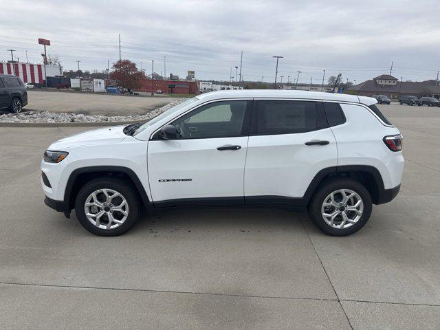 new 2025 Jeep Compass car, priced at $27,086