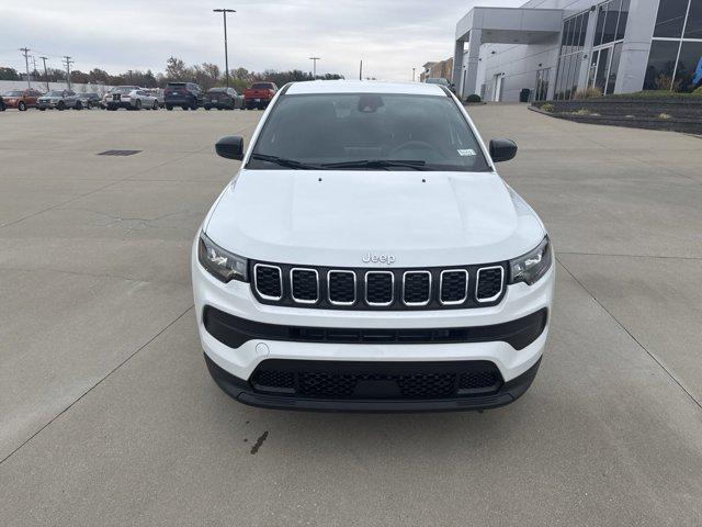 new 2025 Jeep Compass car, priced at $27,086