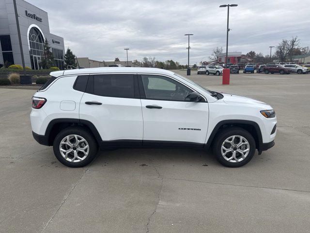 new 2025 Jeep Compass car, priced at $27,086