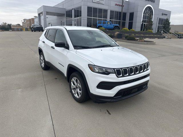 new 2025 Jeep Compass car, priced at $27,086